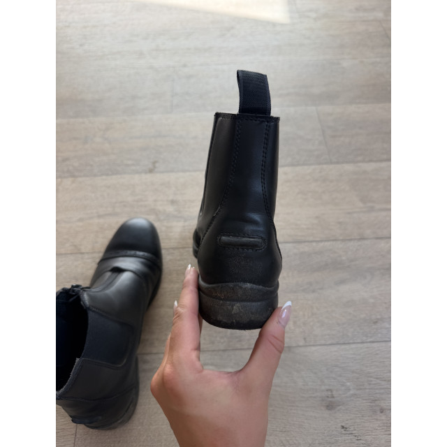 Bottines boots course hippique