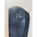 Chaps noir cuir