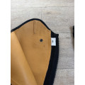 Chaps noir cuir