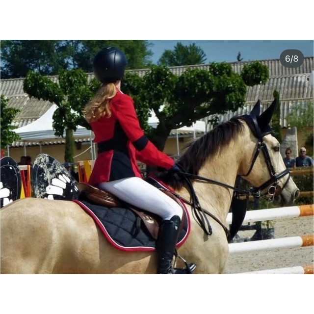 Veste de concours Equiline TT