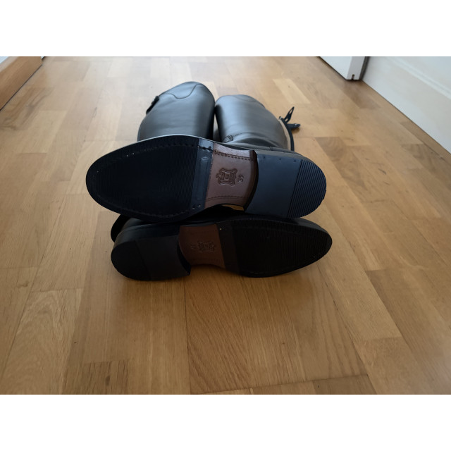 Bottes d’équitation Sarm Hippique en cuir – T.39 – neuves