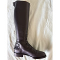 Bottes d’équitation Sarm Hippique en cuir – T.39 – neuves
