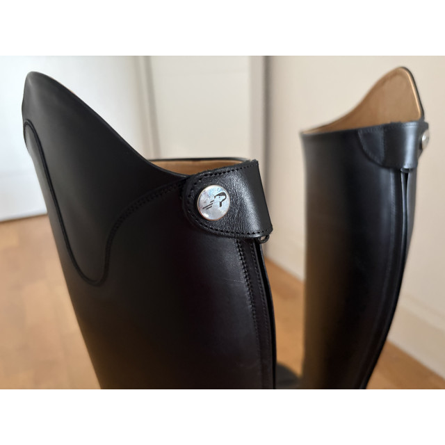 Bottes d’équitation Sarm Hippique en cuir – T.39 – neuves