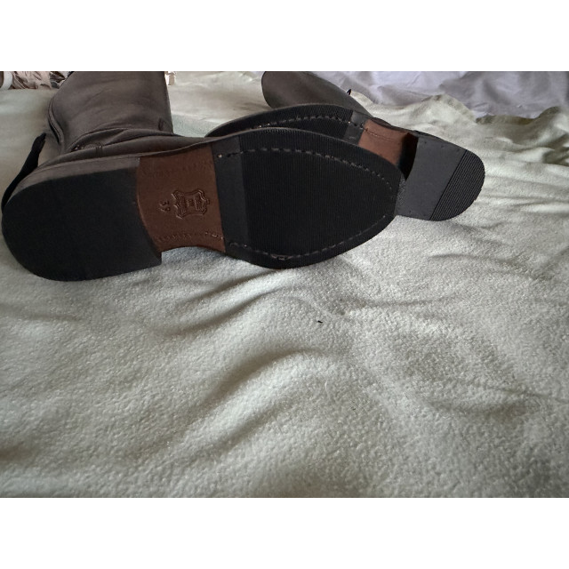 Bottes d’équitation Sarm Hippique en cuir – T.39 – neuves
