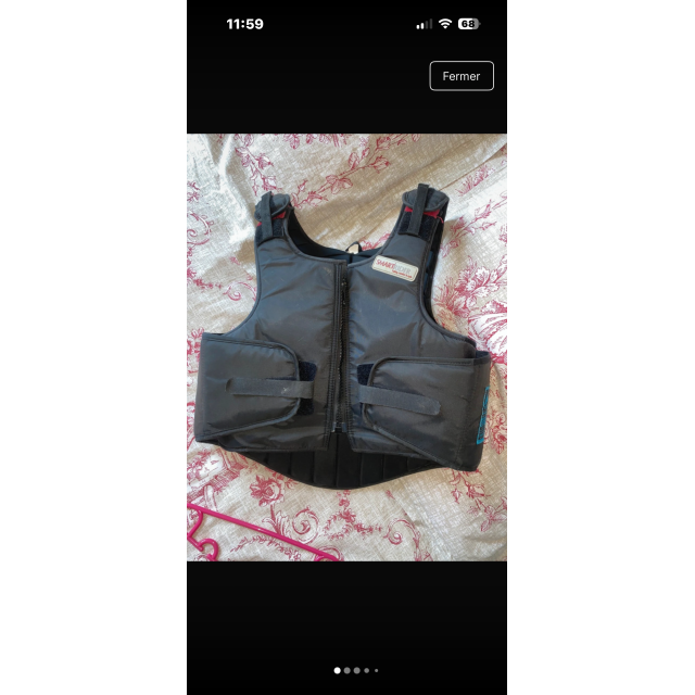 gilet de protection Smart Rider