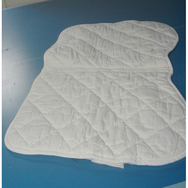 Tapis blanc poney