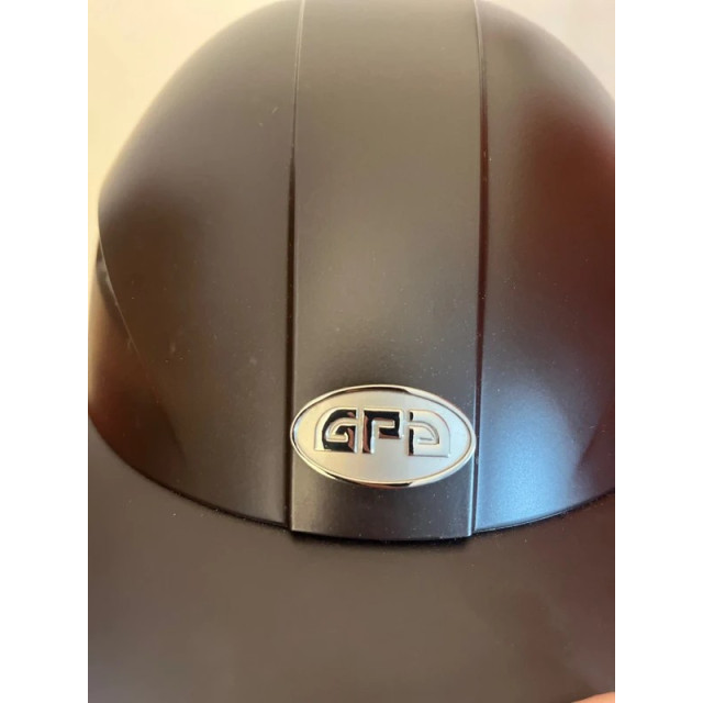 Casque équitation GPA marron foncé jamais porté - Easy First Lady Hybride marron