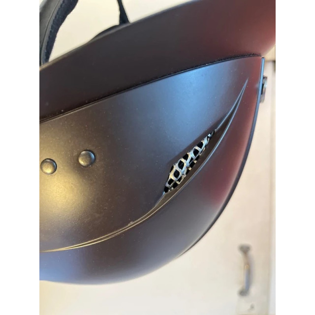 Casque équitation GPA marron foncé jamais porté - Easy First Lady Hybride marron