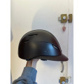 Casque équitation GPA marron foncé jamais porté - Easy First Lady Hybride marron
