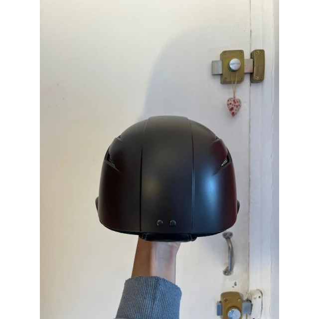 Casque équitation GPA marron foncé jamais porté - Easy First Lady Hybride marron