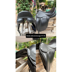 Selle dressage t8