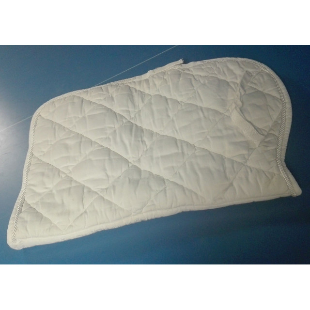 Tapis blanc poney