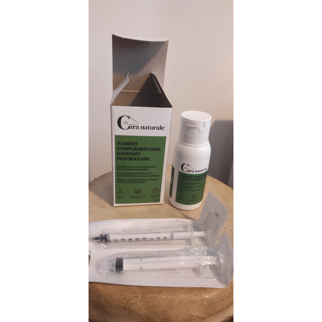 Aliment complémentaire Confort respiratoire
