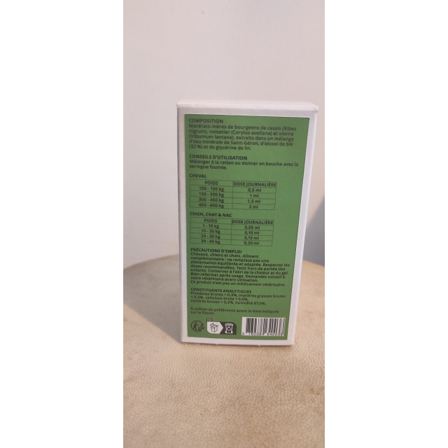 Aliment complémentaire Confort respiratoire