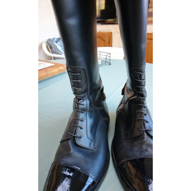 Botte équitation