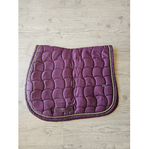 Tapis Equidées prune