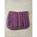 Tapis Equidées prune