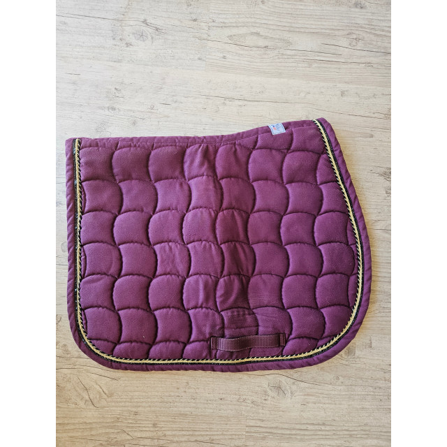 Tapis Equidées prune