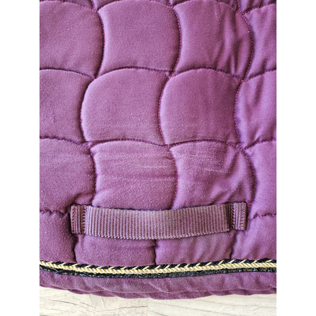 Tapis Equidées prune