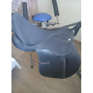 Selle synthétique mixte