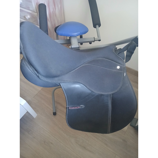 Selle synthétique mixte