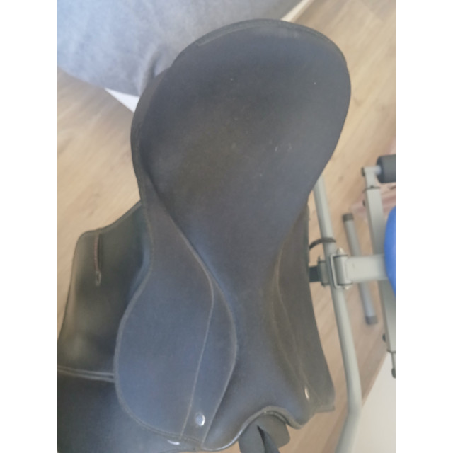 Selle synthétique mixte