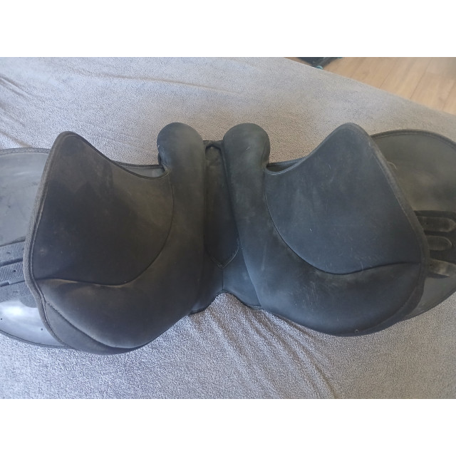 Selle synthétique mixte