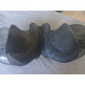 Selle synthétique mixte
