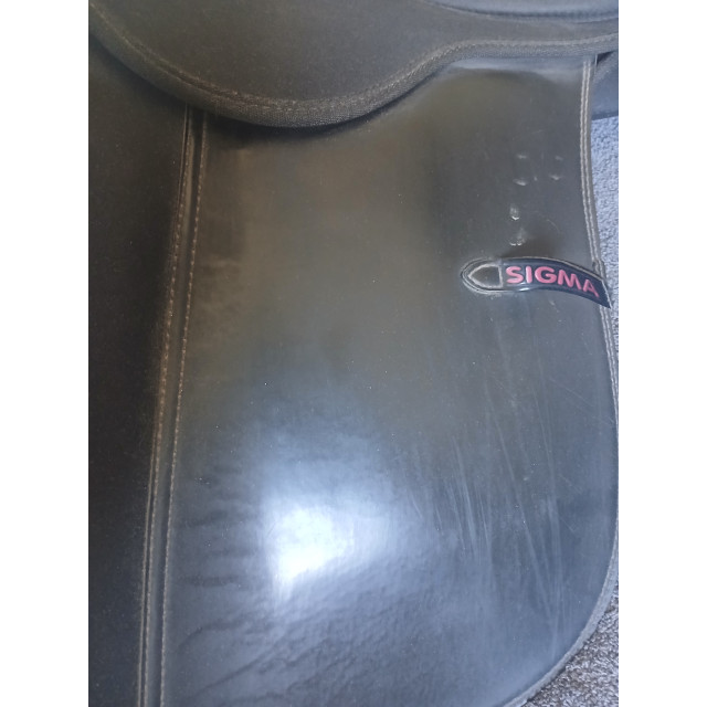 Selle synthétique mixte