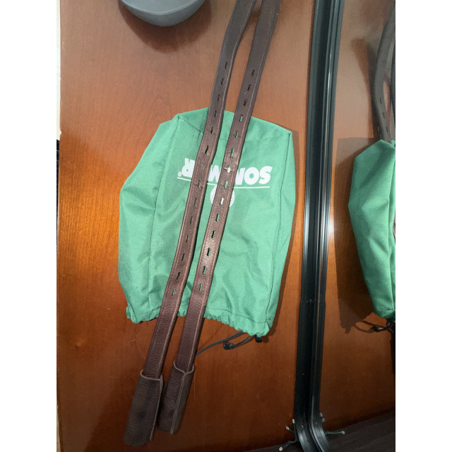 Étrivières monobranches dressage en cuité de marque Sommer