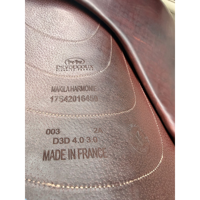 Selle Devoucoux Makila Harmonie