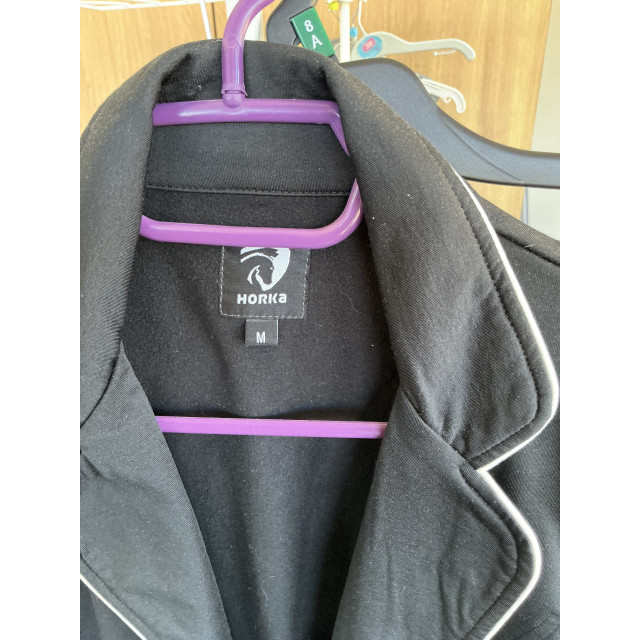 Veste concours noire Horka