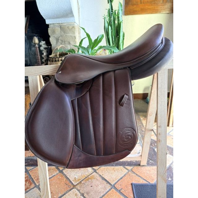 Selle Forestier Séoul 17,5" – 2AA – doublée veau – PRO B10