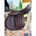 Selle Forestier Séoul 17,5" – 2AA – doublée veau – PRO B10