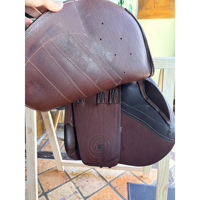 Selle Forestier Séoul 17,5" – 2AA – doublée veau – PRO B10