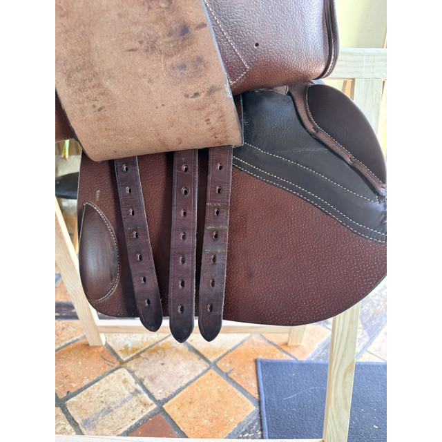 Selle Forestier Séoul 17,5" – 2AA – doublée veau – PRO B10