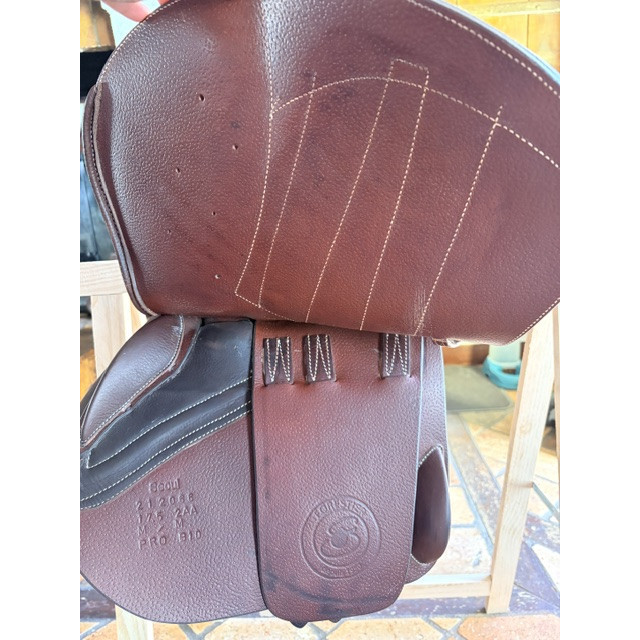 Selle Forestier Séoul 17,5" – 2AA – doublée veau – PRO B10