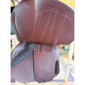 Selle Forestier Séoul 17,5" – 2AA – doublée veau – PRO B10