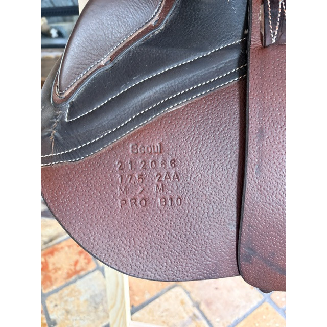 Selle Forestier Séoul 17,5" – 2AA – doublée veau – PRO B10