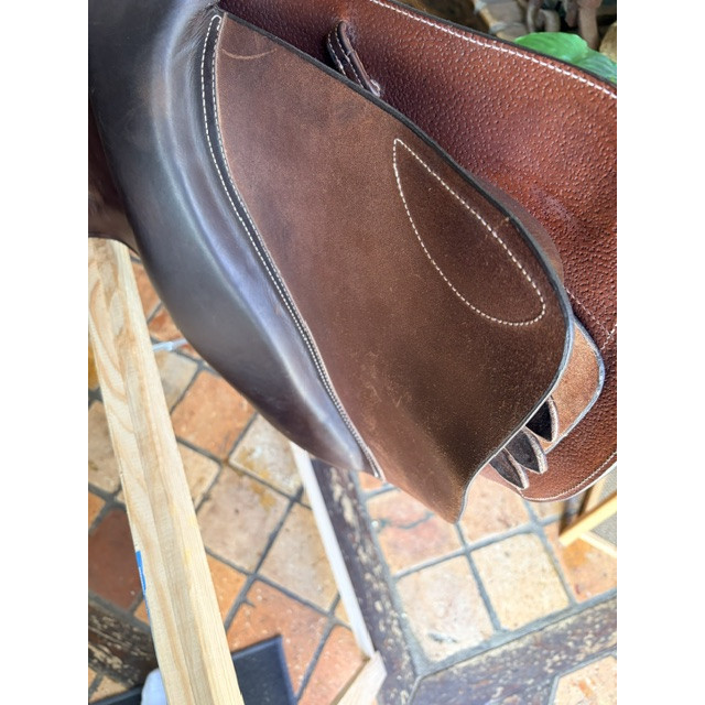 Selle Forestier Séoul 17,5" – 2AA – doublée veau – PRO B10