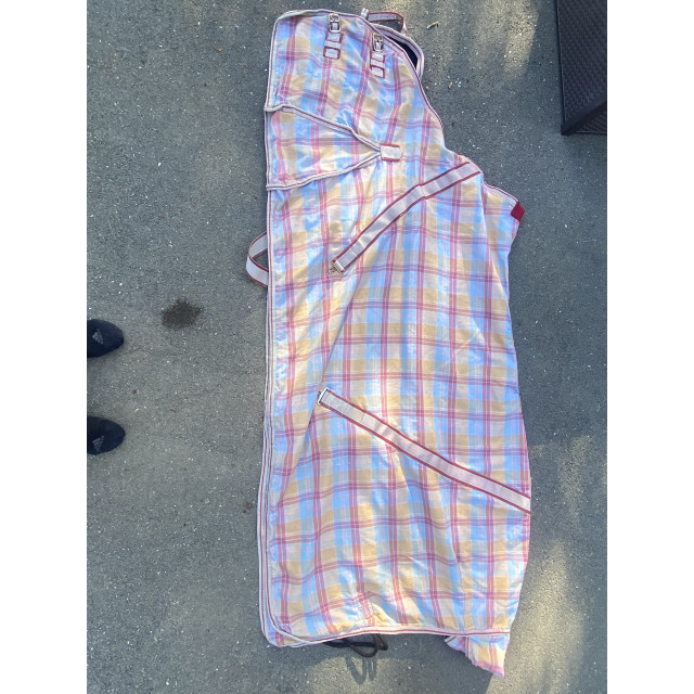 Chemise à carreaux T145