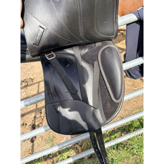 Selle de dressage