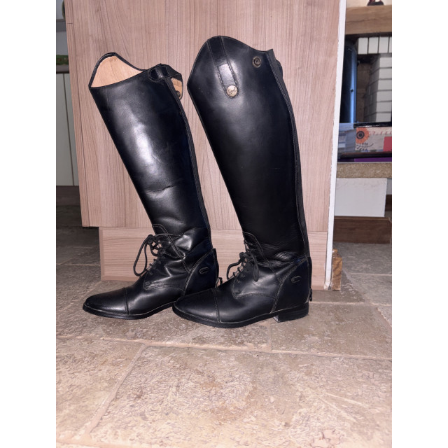 Bottes EQUICOMFORT en cuir
