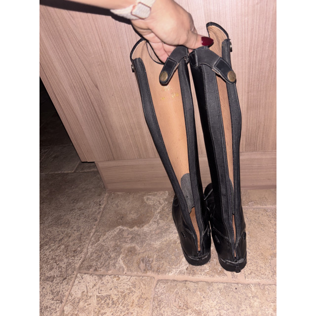 Bottes EQUICOMFORT en cuir