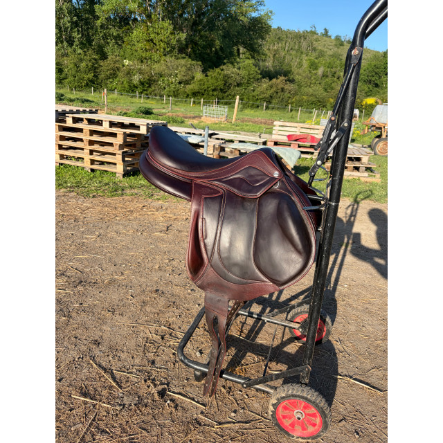 selle devoucoux chilberta lab