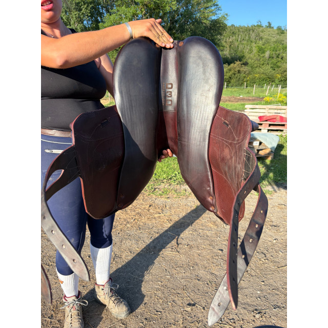 selle devoucoux chilberta lab