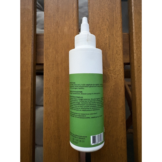 Gel démangeaisons Cura Naturale