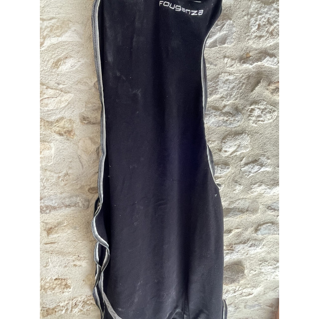 Couvre-reins Fouganza noir