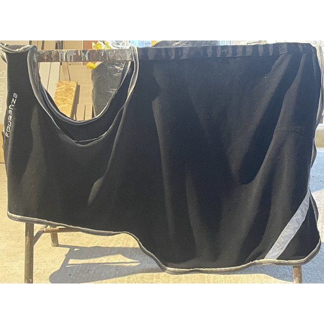 Couvre-reins Fouganza noir