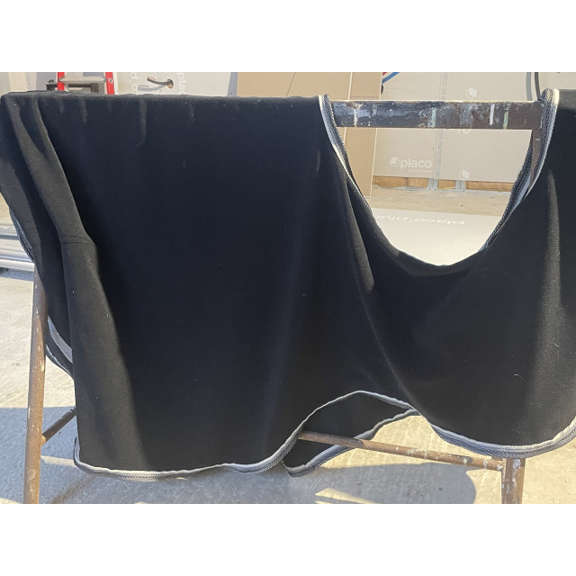 Couvre-reins Fouganza noir